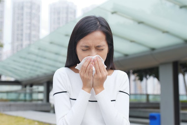 Allergy testing