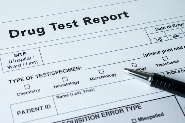 Post accident DOT drug testing