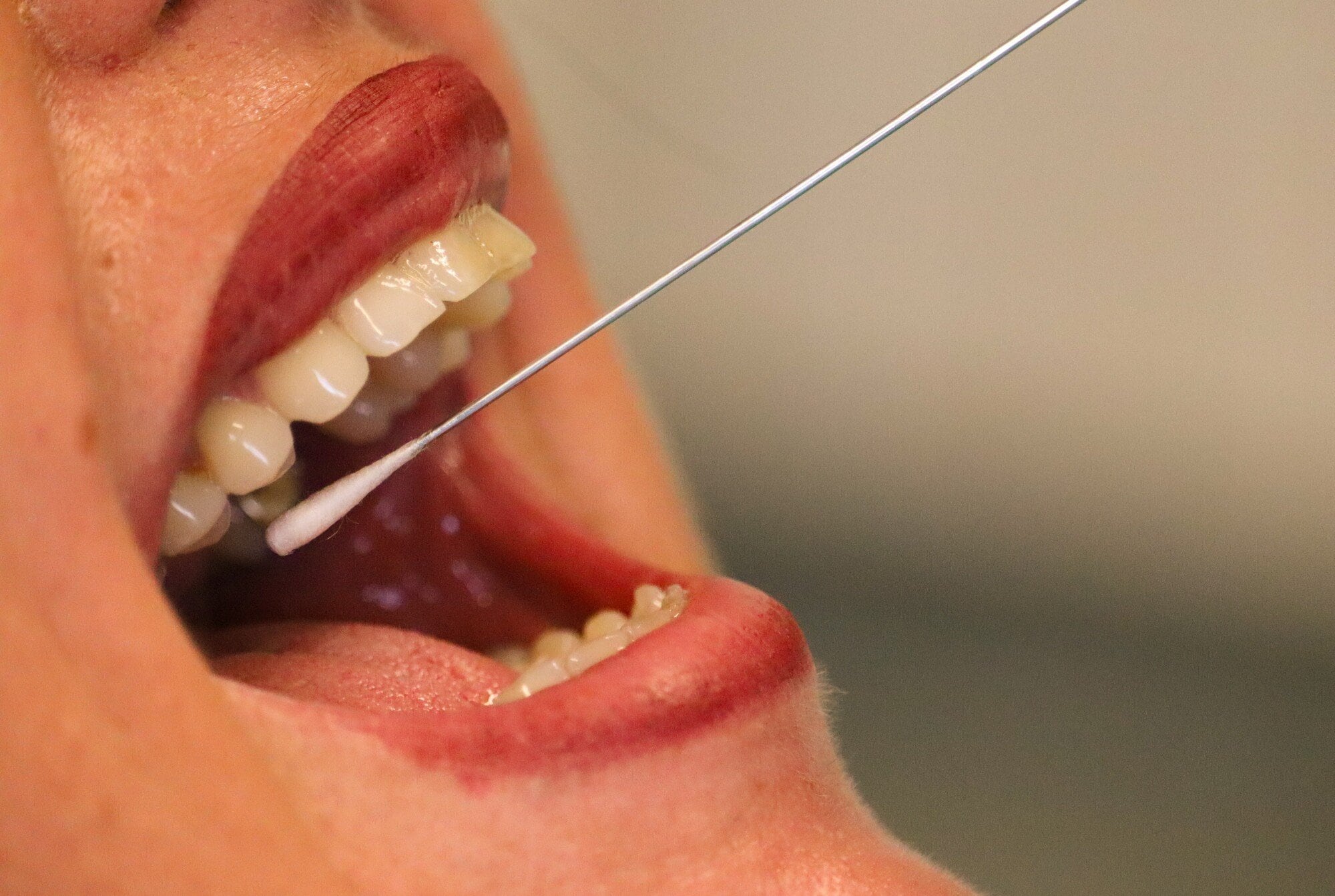 mouth swab drug test